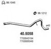 RENAU 7700643194 Exhaust Pipe